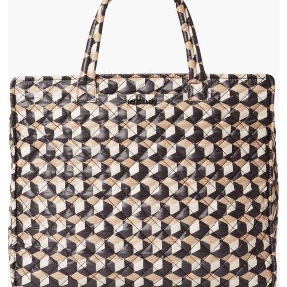 MZ Wallace Large Metro Nylon Box Tote - Picture 2 of 6